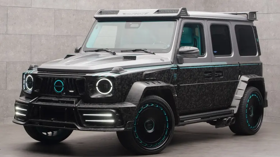 Mansory Grand Entree: Mercedes-AMG G 63 cu uși spate