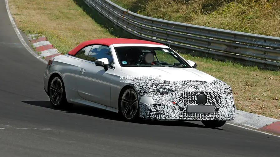 Mercedes CLE Cabriolet primește facelift pentru 2028