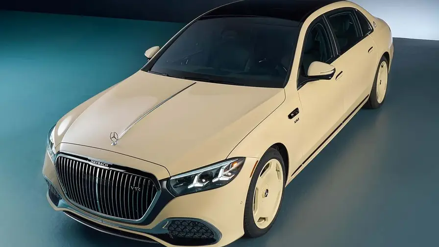 Mercedes-Maybach S680 LeBron James pentru caritate