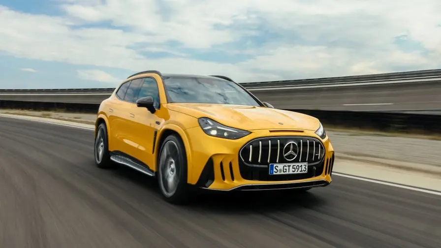 Mercedes-AMG lansează primul SUV electric construit intern