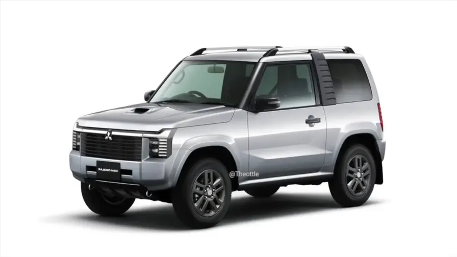 Mitsubishi anunță Pajero mai mic: crossover și kei