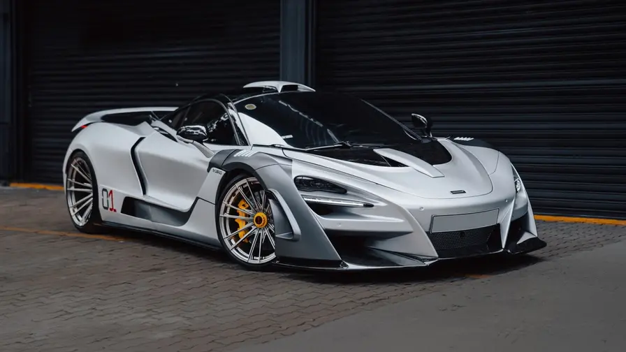 Novitec N-Largo: McLaren 720S cu caroserie foarte agresivă