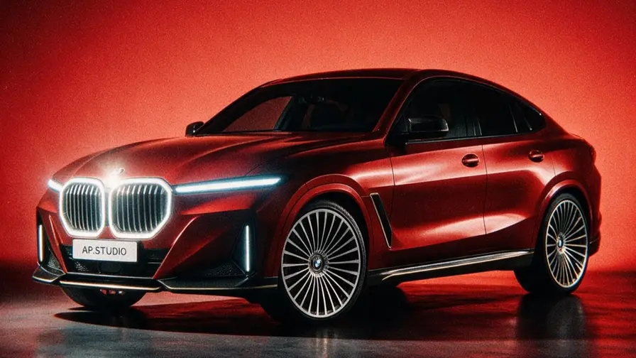 Alpina înregistrează marca XB6 și imaginează viitorul X6