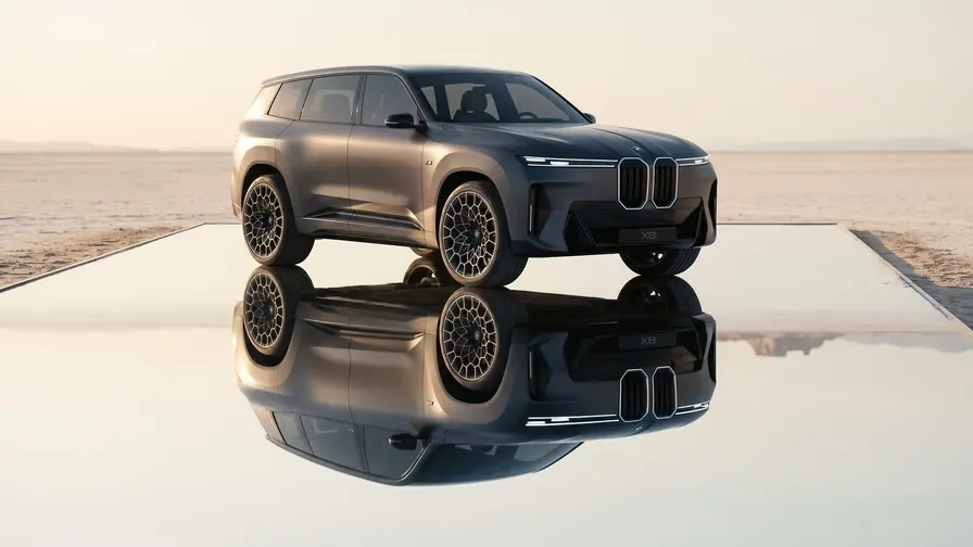 BMW confirmă un SUV de vârf peste actualul X7 pentru SUA