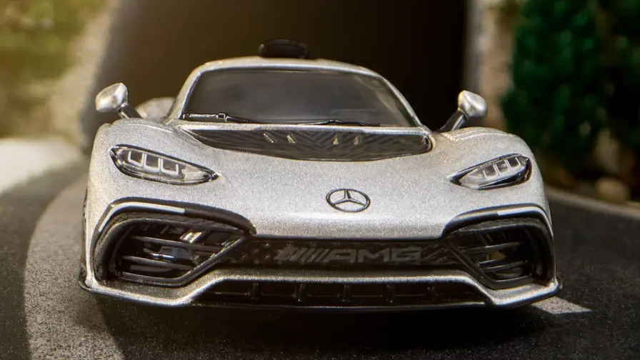 Hot Wheels Elite 64: Mercedes-AMG ONE pe 29 octombrie 2026