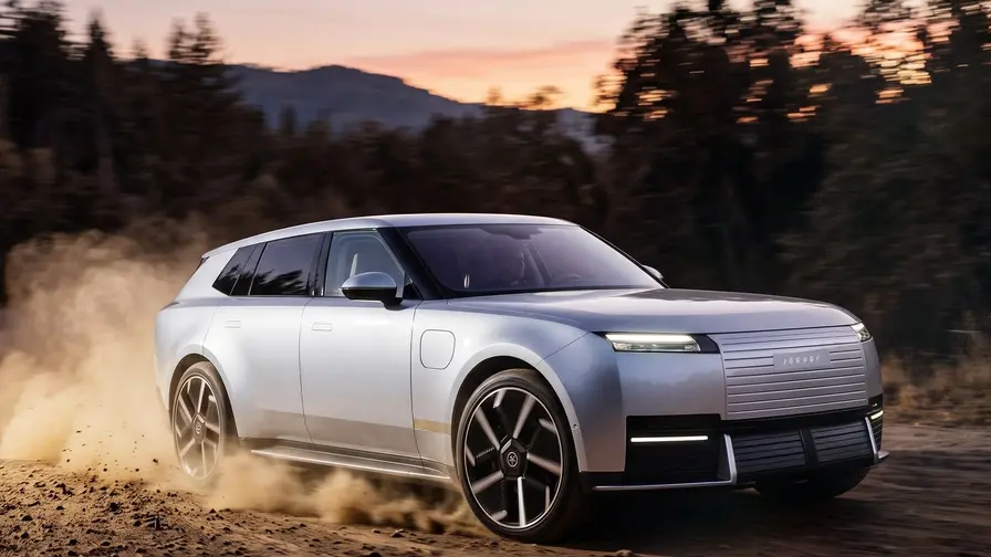 Jaguar Type 01: sedan electric 1.016 CP și autonomie 644 km