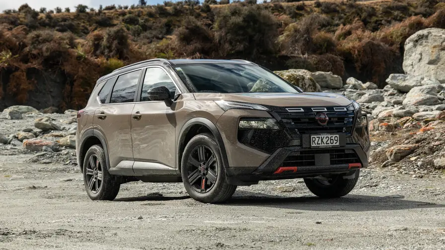 Nissan X-Trail la 25 de ani: Rock Creek și e-Power 2WD