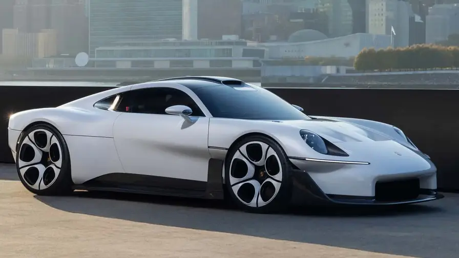 Porsche Mission S: concept supercar cu motor central