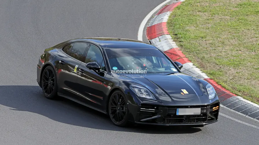 Porsche Panamera primește facelift înainte de 2028
