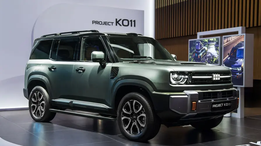 Geely trimite Project KO11 în Europa: versiuni PHEV sau BEV