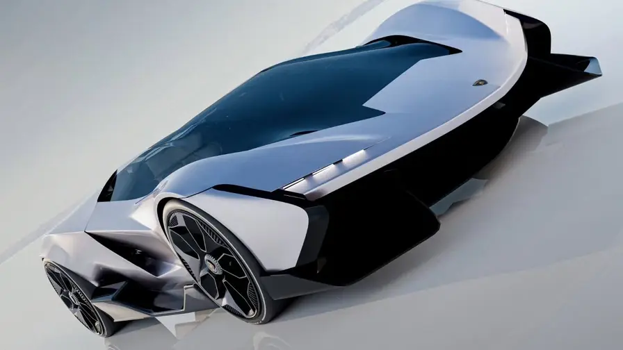 Rendering neoficial Lamborghini Audace: viitorul designului