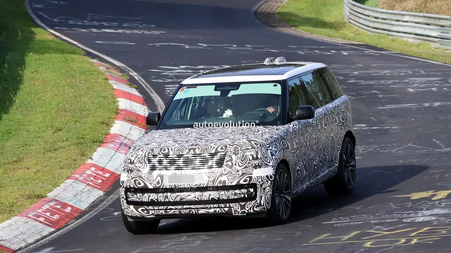 Range Rover generația a V-a primește facelift 2028