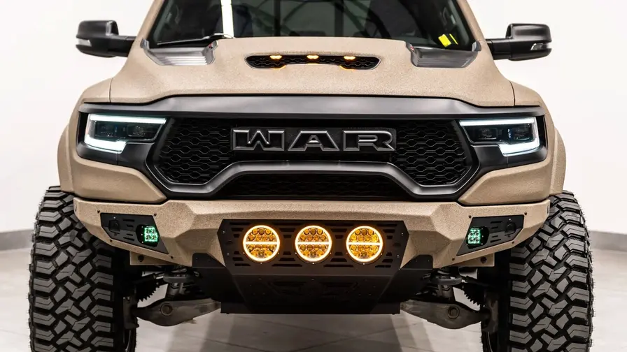 Ram 1500 TRX Omega Rex Edition - monstruos de vânzare