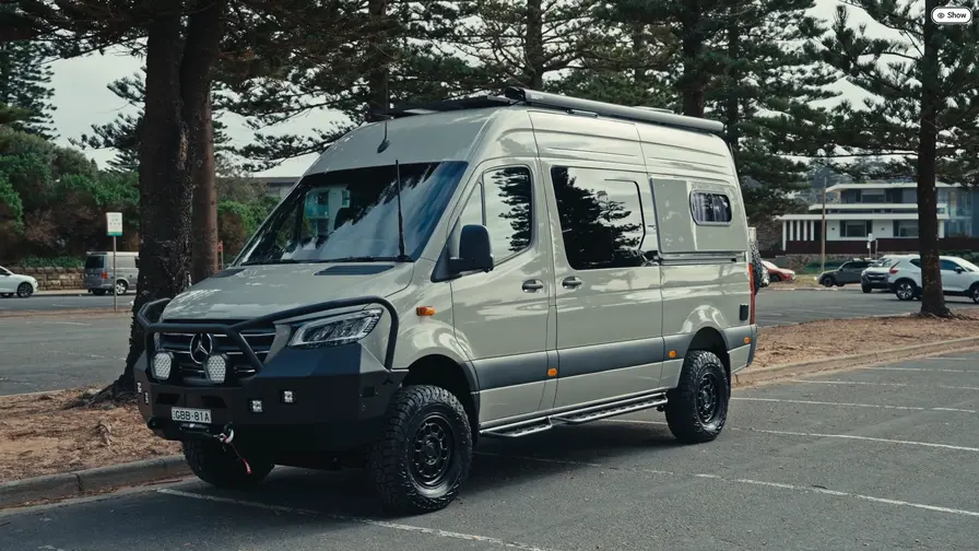 Camper Sprinter AWD: lux și robustețe pentru drumuri