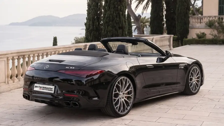 PerformMaster modifică Mercedes-AMG SL 63 la 794 CP