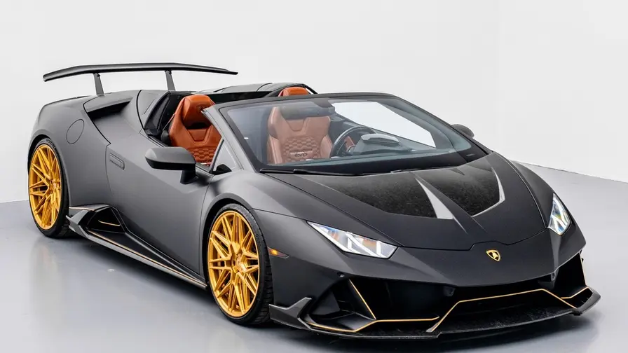 Huracan Evo Spyder 2020 tunat cu supraalimentator, la vânzare și detalii