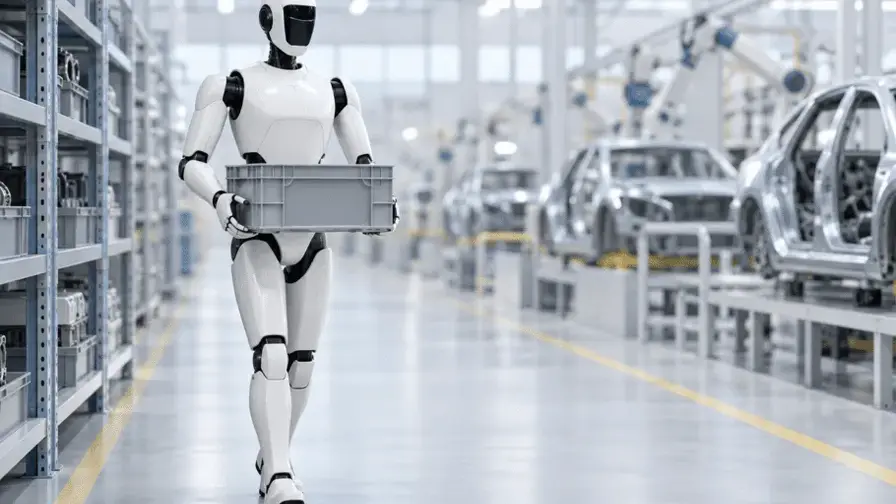 UBTECH și FAW-Volkswagen testează roboți umanoizi