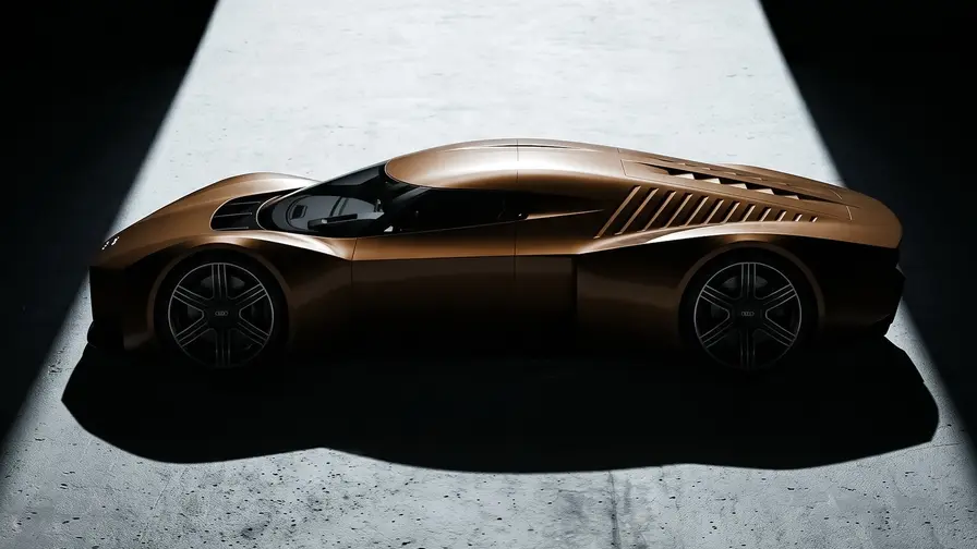 Audi Concept S: supercar virtual longtail pentru 2030