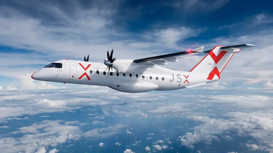 ES-36: avion regional hibrid de 36 locuri si costuri reduse