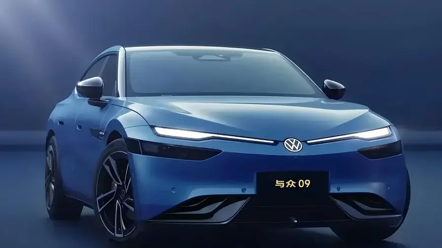 Volkswagen ID. Unix 09: sedan electric fastback China